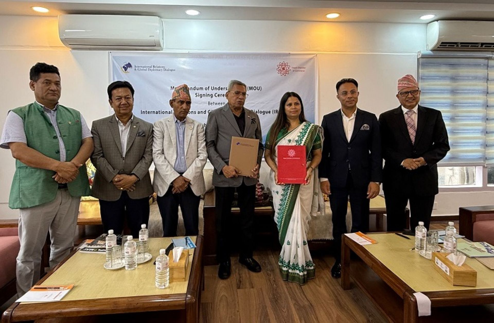 आर्थिक कुटनीति र लगानी प्रवद्र्धनका लागि चेम्बर र आईआरजीडीडीबीच सहकार्यको सम्झौता